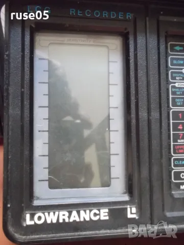 Търсачка за риба "Lowrance X-4 LCG Recorder" работеща, снимка 9 - Екипировка - 49969796