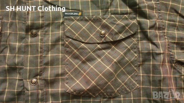 WOODLINE HUNTING Shirt размер XXL за лов риза - 2132, снимка 5 - Екипировка - 53486094