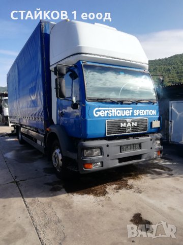 МАН ЛЕ двигател , снимка 10 - Части - 21486672