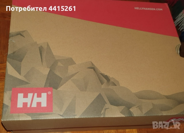 Helly Hansen зимни обувки, снимка 3 - Дамски апрески - 52896196