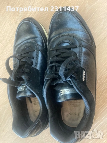 GEOX Кожени обувки , снимка 2 - Дамски ежедневни обувки - 53707857