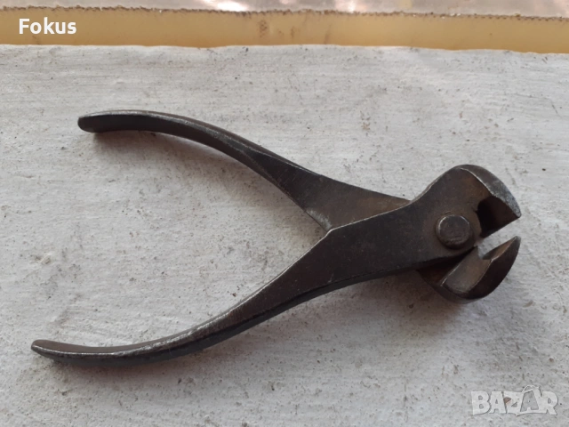 Стари маркови клещи резачки, снимка 2 - Антикварни и старинни предмети - 53363767