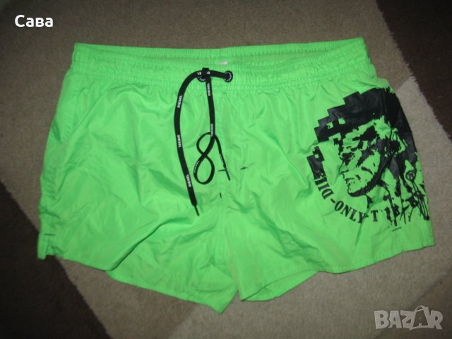 Шорти/бански DIESEL  дамски,ХЛ, снимка 2 - Къси панталони и бермуди - 41658555