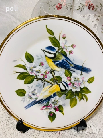 порцеланова чиния за стена , снимка 2 - Декорация за дома - 51111767