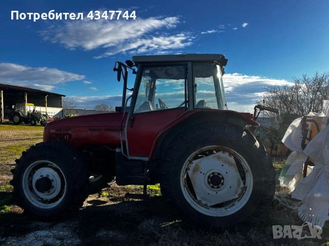 Трактор Massey Ferguson 4270, снимка 2 - Селскостопанска техника - 53093824