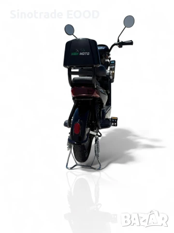 Електрически скутер MBHMOTO PS-05 white edition с педали 550w max power, снимка 6 - Мотоциклети и мототехника - 50535581