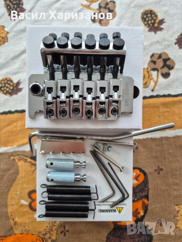 Gotoh GE1996T-33-CR-Style Tremolo – като нов