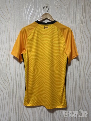 оригинална тениска Liverpool nike yellow, снимка 3 - Футбол - 40994095