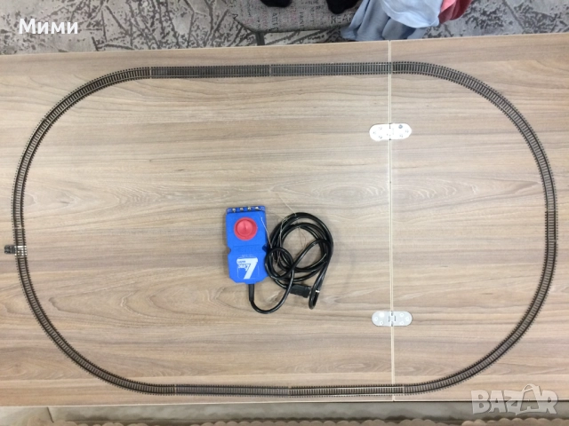 Влакчета Пико, 2 комплекта, в мащаб ТТ + захранвания., снимка 7 - Колекции - 47680871