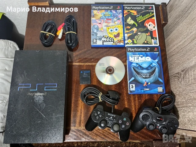 Хакнат Playstation 2 Matrix с игри