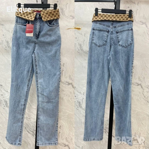 дънки loewe ysl saint laurent Gucci , снимка 3 - Дънки - 53128016