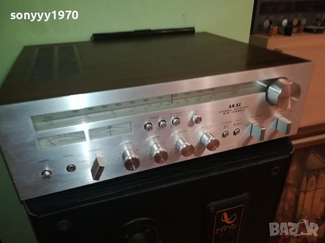 AKAI-MADE IN JAPAN-ВНОС SWISS 1307231128LNV, снимка 12 - Ресийвъри, усилватели, смесителни пултове - 41537282