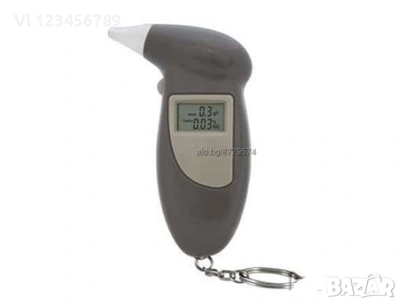 НОВО! Алкохолен тестер (дрегер) с lcd дисплей, снимка 4 - Аксесоари и консумативи - 53828105