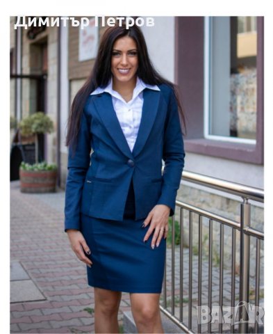 Чисто нов дамски елегантен костюм Денс, снимка 6 - Комплекти - 39081244