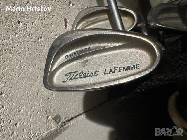 Стикове за голф+чанта, снимка 5 - Голф - 52642970
