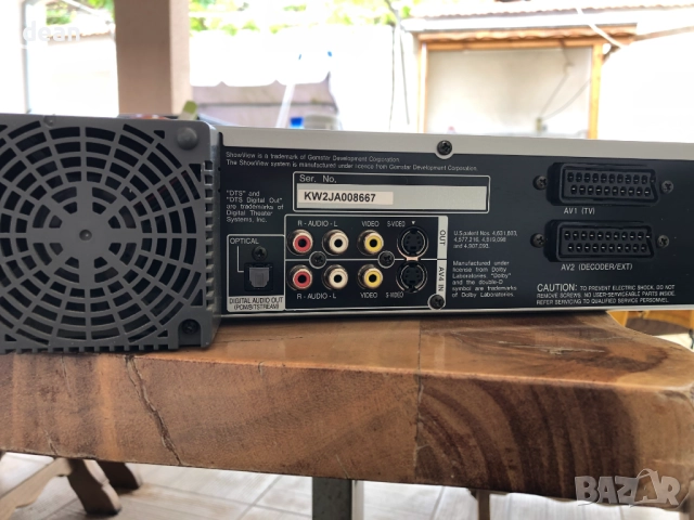 Panasonic dvd video recorder, снимка 7 - Плейъри, домашно кино, прожектори - 52189260