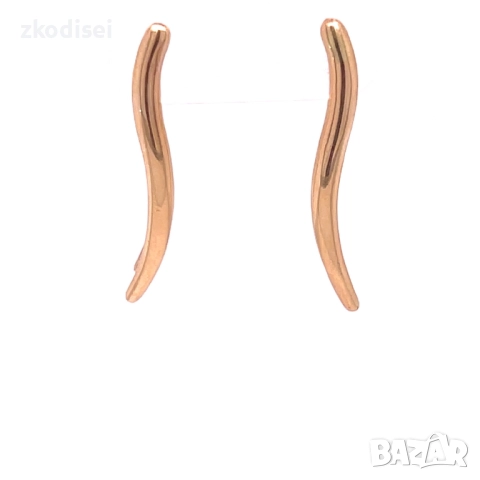 Златни обеци 2,08гр. 14кр. проба:585 модел:34633-6