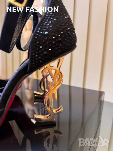 Дамски Сандали ✨Yves Saint Laurent , снимка 8 - Сандали - 50318100