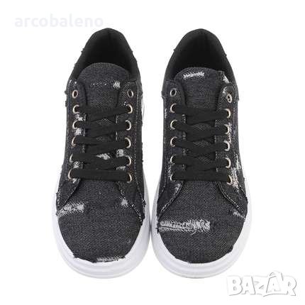 Дамски ниски кецове, 3цвята , снимка 5 - Кецове - 41749174