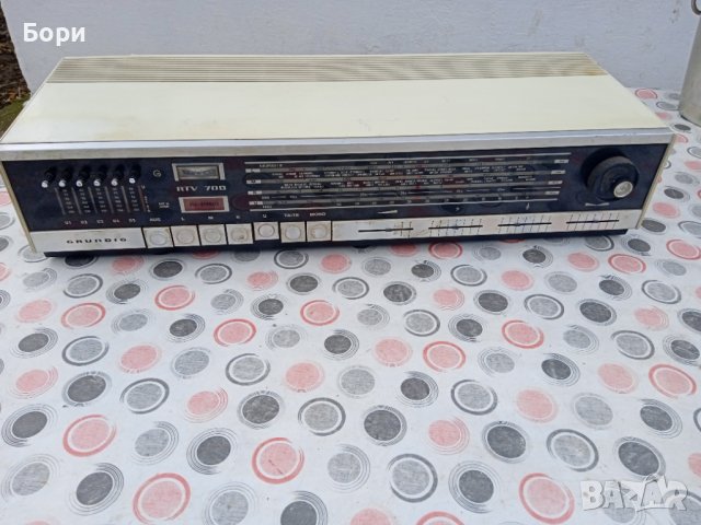 GRUNDIG RTV700 HIFI STEREO Ресийвър
