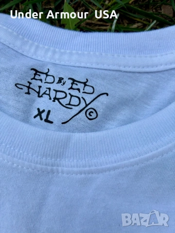 Ed Hardy • Punks Not Dead, снимка 4 - Тениски - 53804076