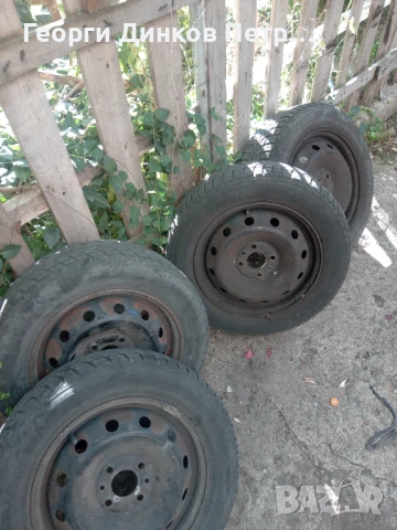 Джанти с гуми за Рено 