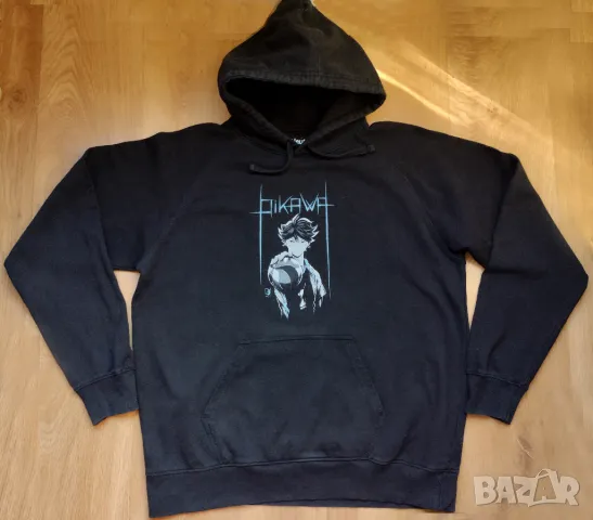 Anime Oikawa - суитчър мъжки с качулка XL, снимка 12 - Суичъри - 49392480