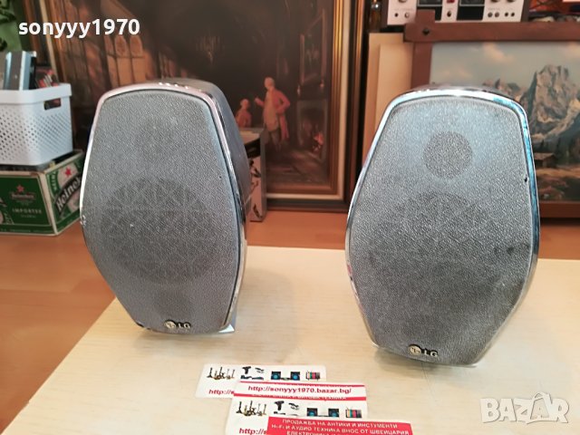 LG LHS-T6540T 120W/8ohm-ТОНКОЛОНИ 2БР 0601231804L, снимка 5 - Тонколони - 39214208