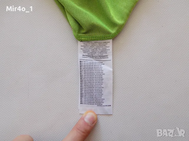 Тениска nike golf найк блуза потник блуза оригинална спорт крос фитнес тренировка мъжка M, снимка 5 - Тениски - 49414853