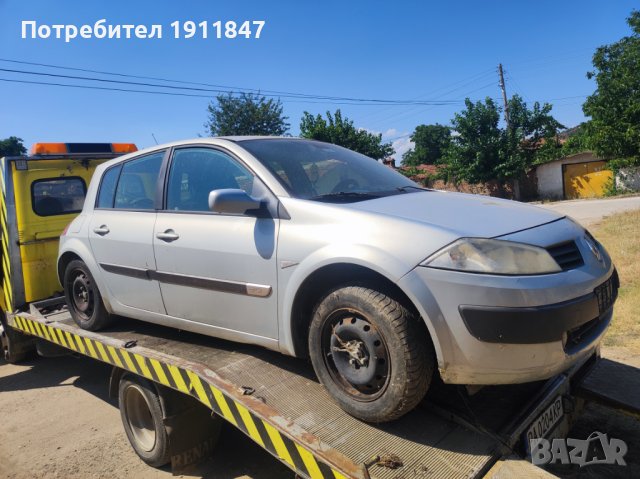 Рено Меган/Renault Megane , снимка 2 - Автомобили и джипове - 41625502