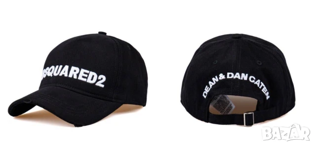 шапки с козирка dsquared2 , снимка 4 - Шапки - 51278187