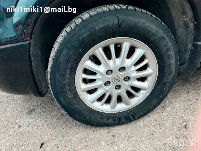 гуми с джанти 5х114,3 16 цола, снимка 3 - Гуми и джанти - 53557273