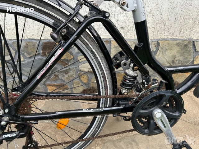 Немски велосипед CYCO 28 цола, снимка 10 - Велосипеди - 52534932