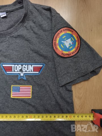 TOP GUN / Paramount Pictures - детска тениска за ръст 152см. , снимка 7 - Детски тениски и потници - 41246271