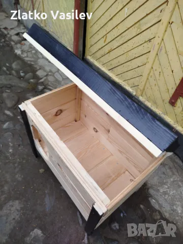 Къща за домашен любимец от дърво , снимка 3 - За кучета - 48177674