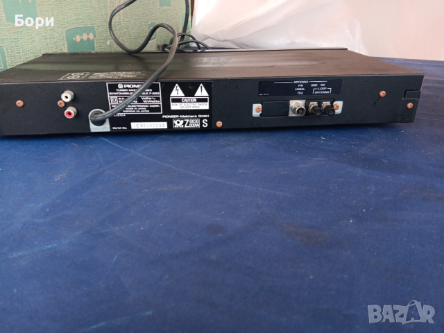 PIONEER F-223 тунер, снимка 7 - Радиокасетофони, транзистори - 44589446