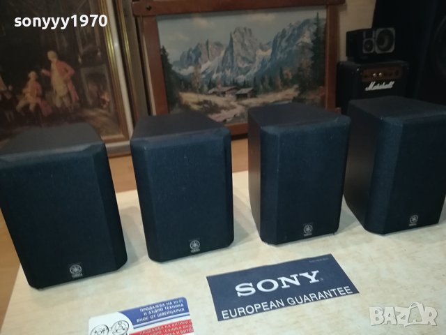 YAMAHA 4БР ТОНКОЛОНИ 1707231110, снимка 2 - Тонколони - 41572413