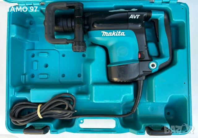 Makita HR4011C - Комбиниран перфоратор / къртач 1100W 9.5J, снимка 2 - Перфоратори - 50854442