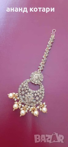 Тика -  Индийско украшение за чело- Т-4-Р