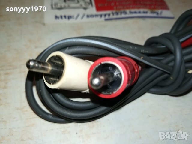 JAPAN AUDIO CABLE-ВНОС SWISS 0707231136, снимка 3 - Други - 41476290