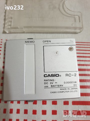 Casio RC-2 Memory , снимка 5 - Друга електроника - 41981980