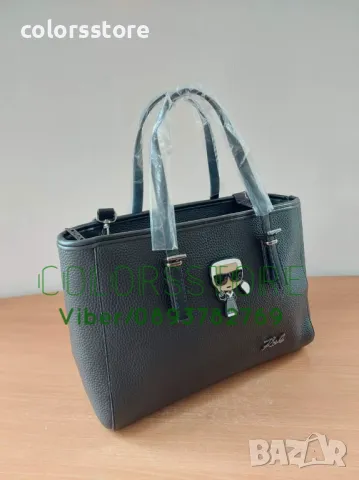 Луксозна чанта Karl Lagerfeld-SG-F12, снимка 3 - Чанти - 31531519