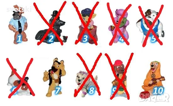 Киндер - играчки от шоколадови яйца - Kinder Surprise, снимка 4 - Колекции - 34232449