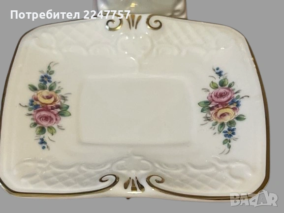 Двоен сет порцелан, снимка 5 - Антикварни и старинни предмети - 53056728