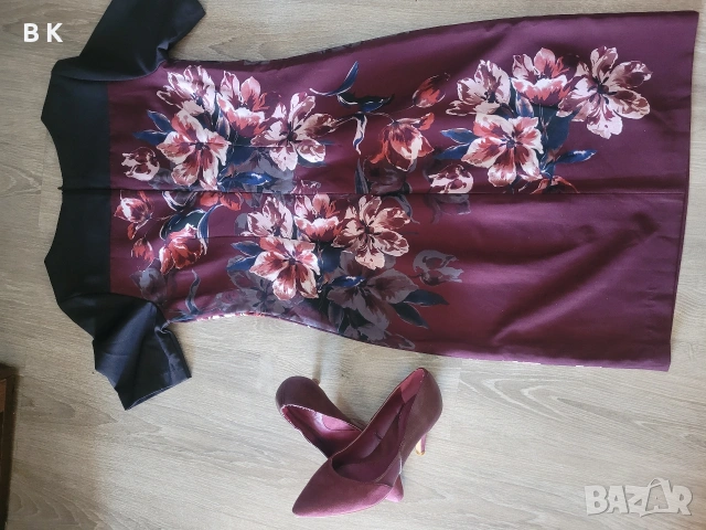 Елегантна рокля , снимка 3 - Рокли - 53854567