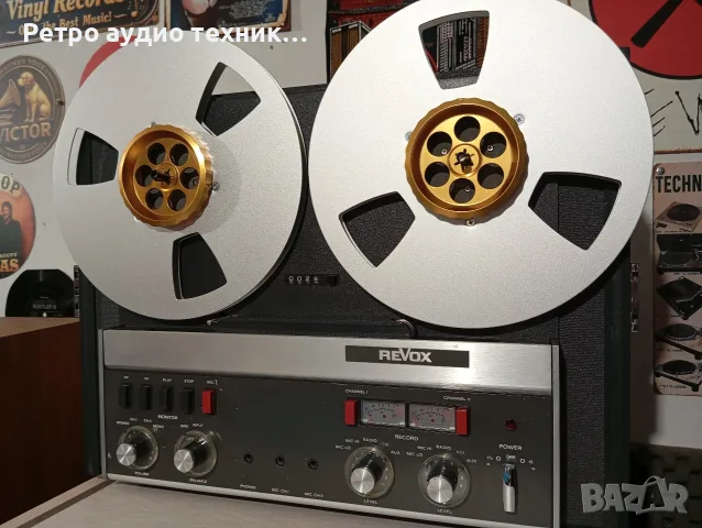 REVOX A77 track2 speed 38"