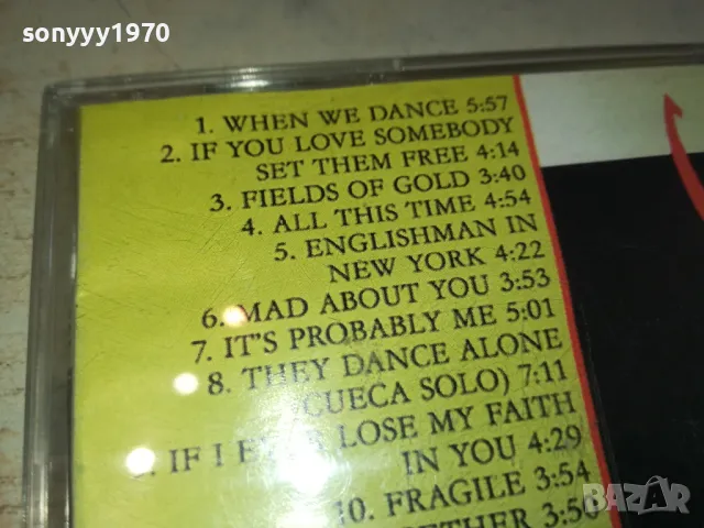 STING-CD 0603250700, снимка 12 - CD дискове - 49382704