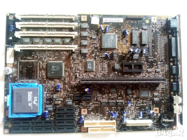 Платка 486 стар компютър IBM 