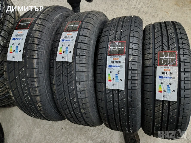 4бр.НОВИ ВСЕСИЗОННИ гуми PRESTIVO 235 70 16 DOT19 цена за брой