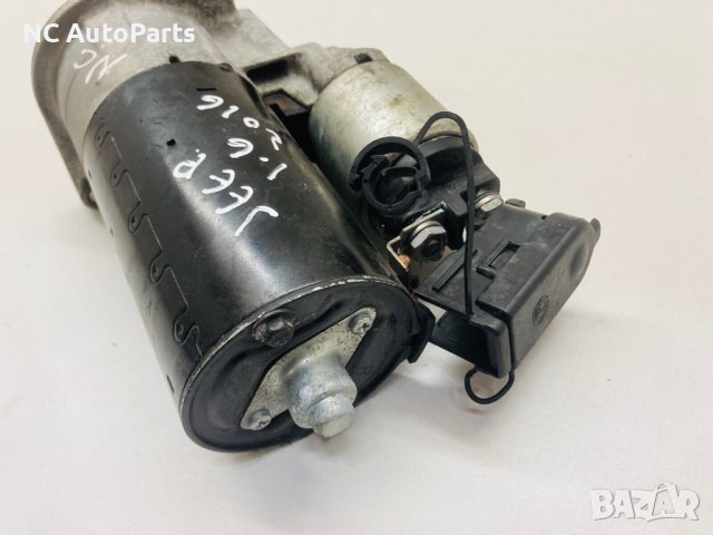 Стартер за JEEP RENEGATE 1.6 дизел 120 коня EJK 0001138010 BOSCH 2016, снимка 5 - Части - 42571153